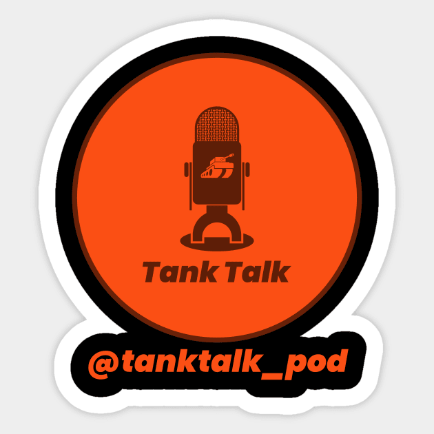 Tank Talk Cincinnati Sticker by Tank Talk Podcast